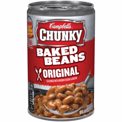 Campbell'S Chunky Baked Beans Original