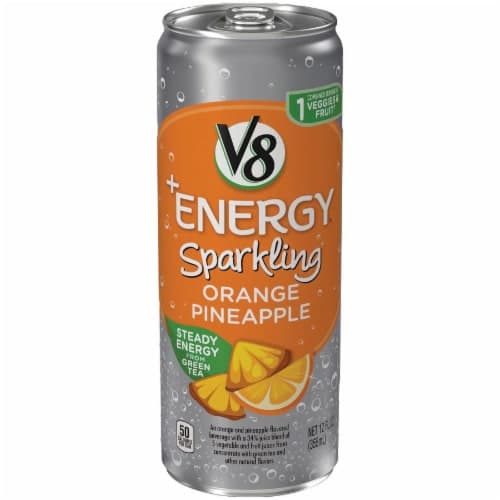 V8 +Energy Sparkling Orange Pineapple