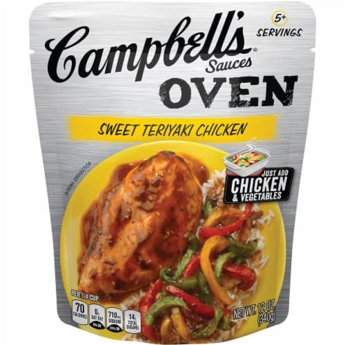Is it Citrus Free? Campbells Sauces Oven Sweet Teriyaki Chicken Pouch