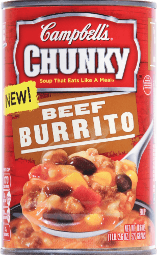 Campbell'S Chunky Beef Burrito Soup