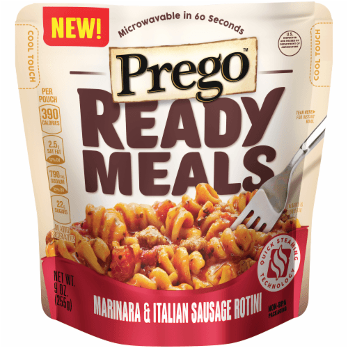 Prego Ready Meals Marinara & Italian Sausage Rotini
