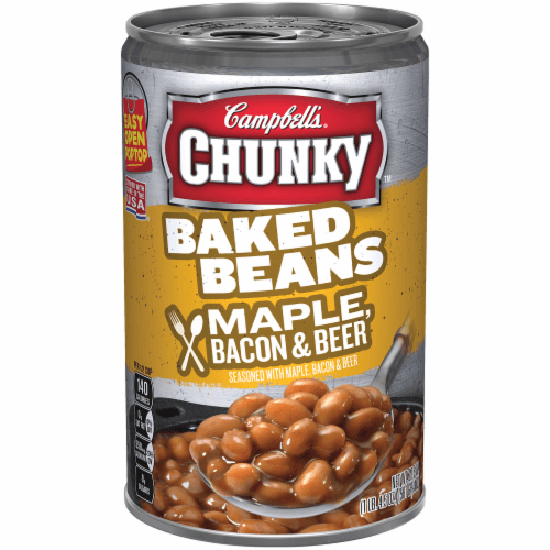 Campbells Baked Beans, Maple, Bacon & Beer