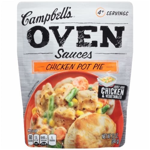 Campbell'S Oven Sauces Chicken Pot Pie