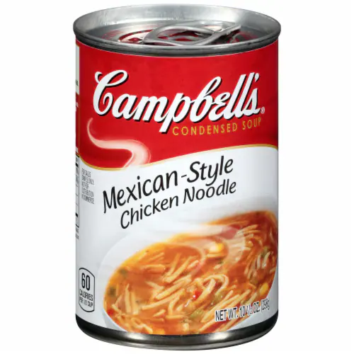 Campbell'S Condensed Mexican-Style Chicken Noodle Soup