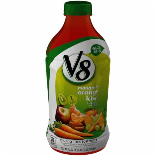 V8 Vegetable & Fruit Beverage, Mandarin Orange Kiwi