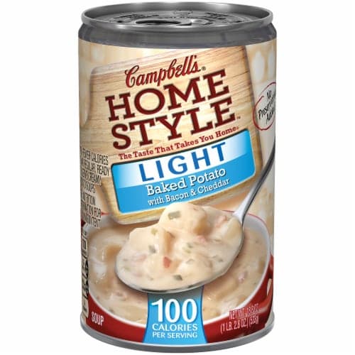 Campbell'S Homestyle Light Baked Potato With Bacon & Cheddar Soup
