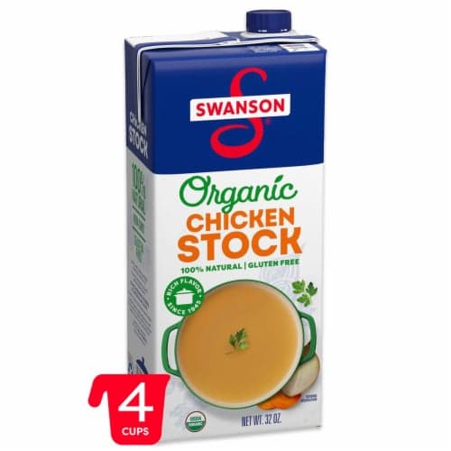 Is it Seed Oil Free? Swanson Organic Stock Chicken Free-range