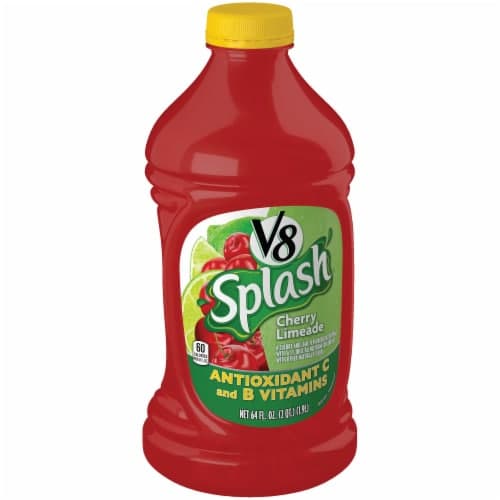 V8 Splash Flavored Beverage, Cherry Limeade