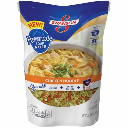 Swanson Homemade Soup Maker Chicken Noodle Soup Mix