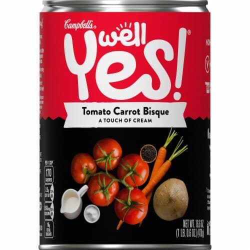 Campbell'S Well Yes! Tomato Carrot Bisque
