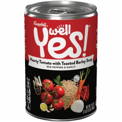 Campbell'S Well Yes! Hearty Tomato With Toasted Barley Soup