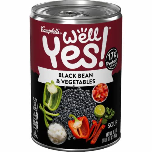 Campbell'S Well Yes! Black Bean & Vegetables Soup
