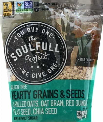 The Soulfull Project Hearty Grains & Seeds