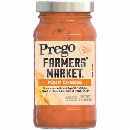 Prego Sauce, Four Cheese