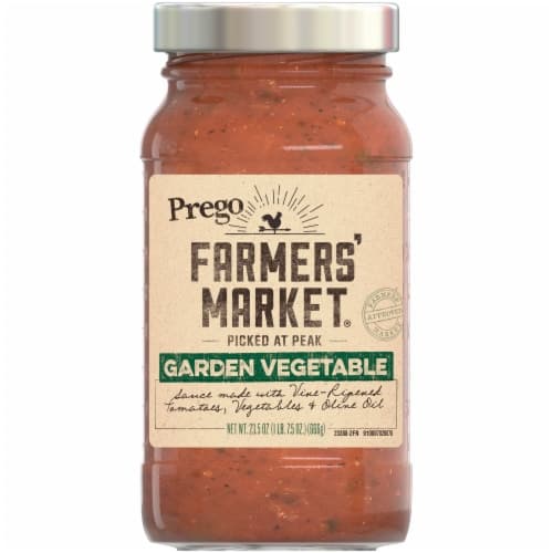 Prego Farmers' Market Sauce, Garden Vegetable