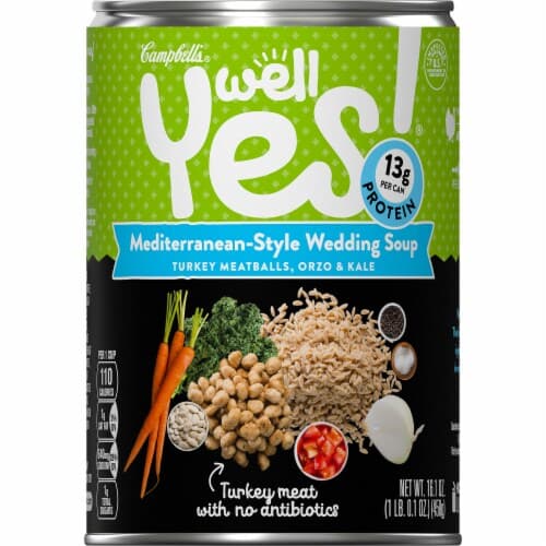 Campbells Well Yes! Soup, Mediterranean-Style Wedding