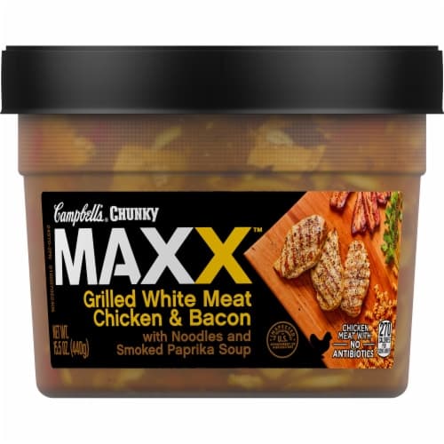 Campbells Soup, Grilled White Meat Chicken & Bacon