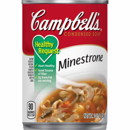 Campbell'S Condensed Healthy Request Minestrone Soup