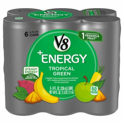 V8 Juice Drink, Tropical Green