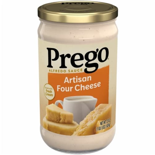 Prego Alfredo Sauce, Artisan Four Cheese