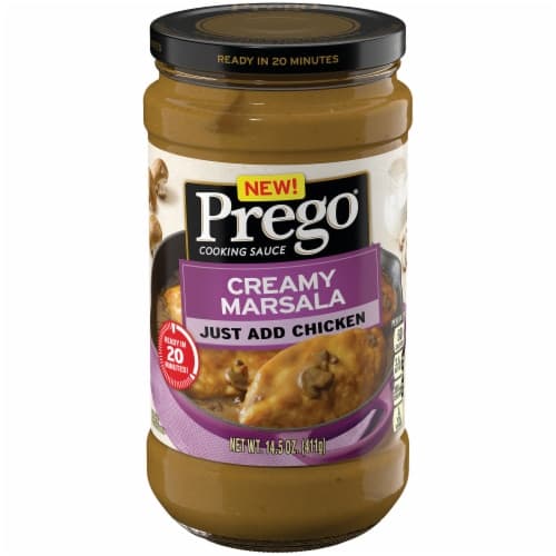 Prego Cooking Sauce, Creamy Marsala
