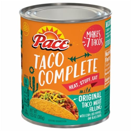 Pace Taco Meat Filling, Mild, Taco Complete