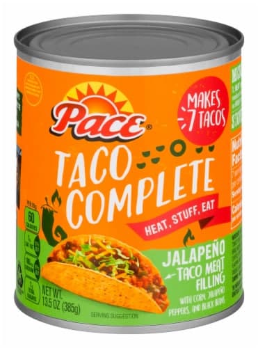 Pace Taco Complete Jalapeno
