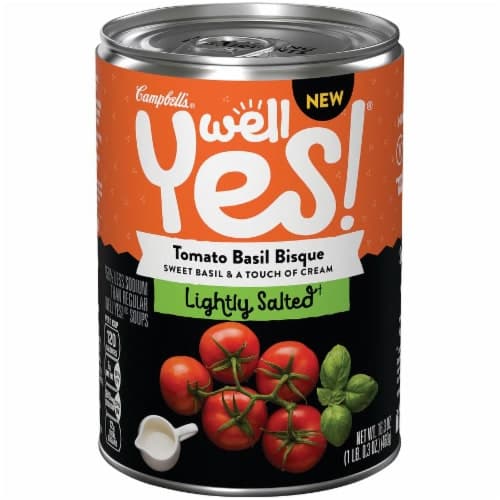 Campbell'S Well Yes! Lightly Salted Tomato Basil Soup