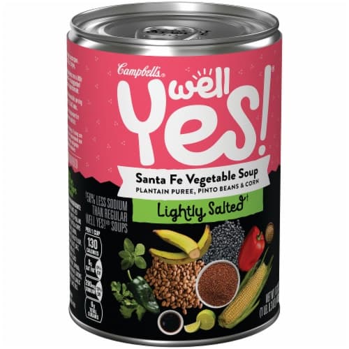 Campbell'S Well Yes! Lightly Salted Santa Fe Vegetable Soup
