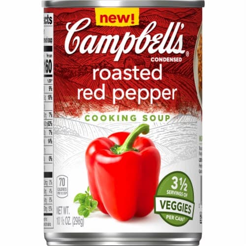 Cmpbl R&W Red Pepper Soup