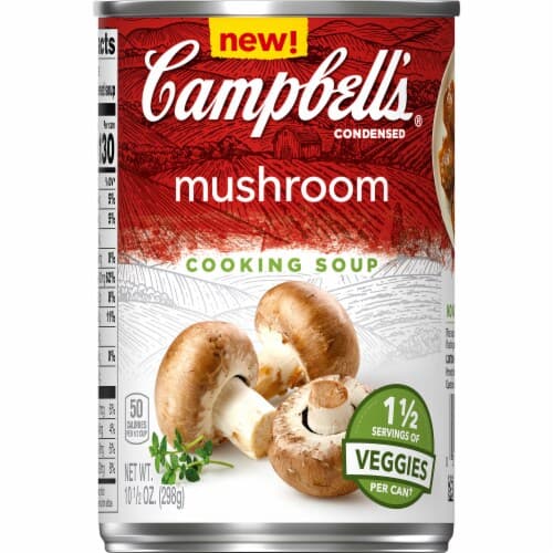 Campbell'S Cooking Soup, Condensed, Mushroom