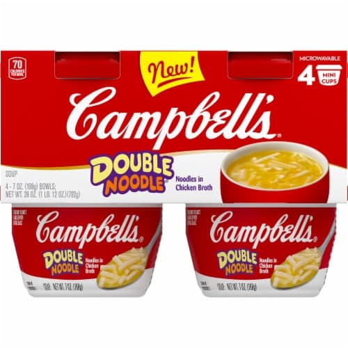 Campbell'S Soup, Double Noodle, Mini