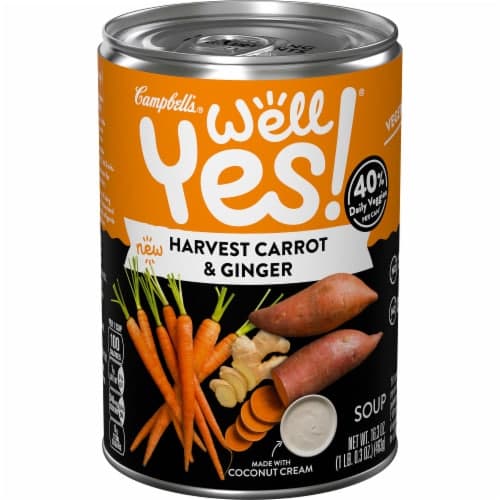 Campbell'S Soup, Harvest Carrot & Ginger