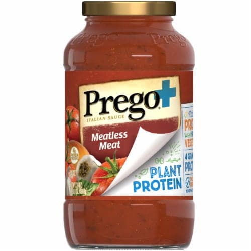 Is it Interstitial Cystitis Friendly? Prego Sauce Meatless Meat