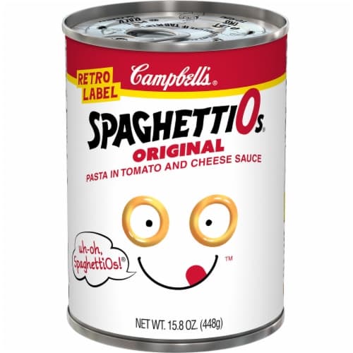 Spaghettios Pasta, Original