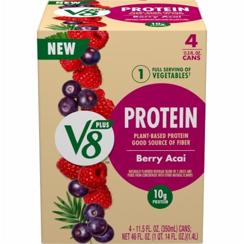V8 Plus Protein Berry Acai