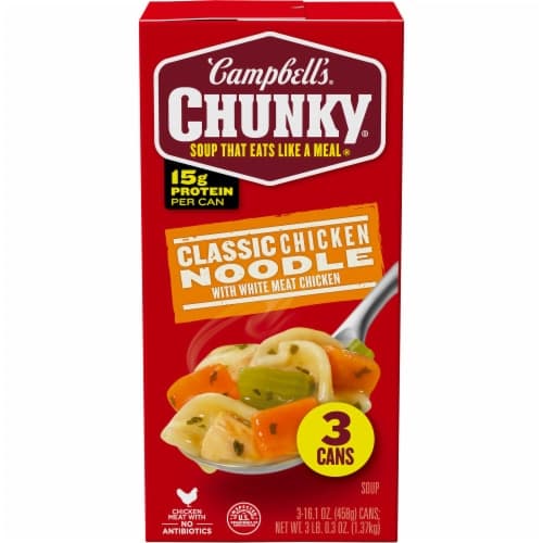 Campbell'S Chunky Soup Classic Chicken Noodle Soup