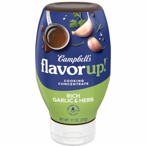 Campbell'S Flavor Up! Rich Garlic And Herb Concentrate