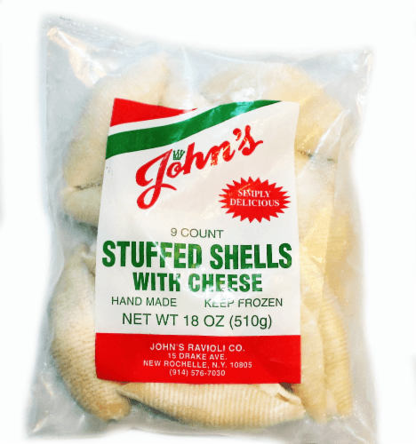 John'S Pasta Stuffed Shells Alla Vodka