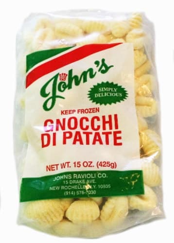 John'S Ravioli Gnocchi Di Patate