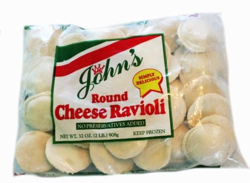 John'S Ravioli With Cheese