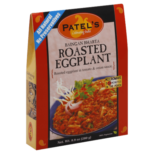 Patel Roasted Eggplant