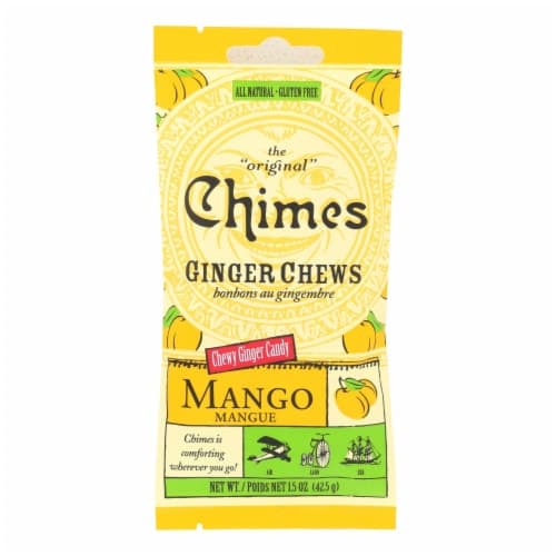 Chimes Mango Ginger Chews Candy