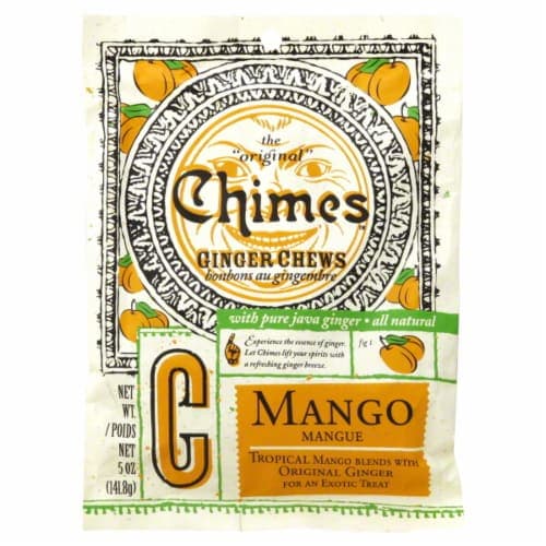 Chimes Mango Ginger Chews