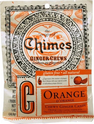 Chimes Orange Ginger Chews