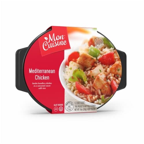 Mon Cuisine Mediterranean Chicken  Meal