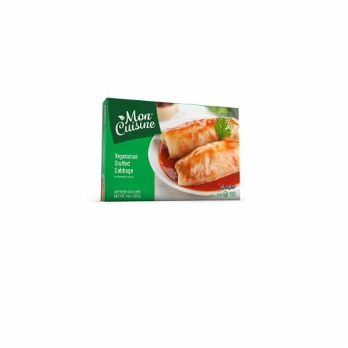Mon Cuisine Vegetarian Stuffed Cabbage In Tomato Sauce