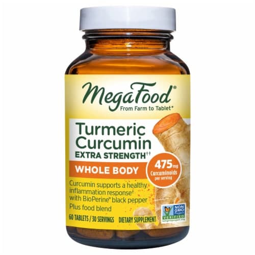 Megafood Turmeric Strength For Whole Body