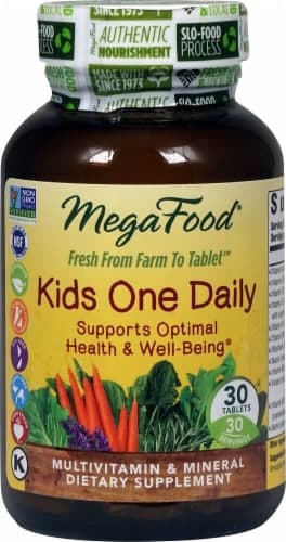 Megafood Kid'S One Daily Multivitamin & Mineral