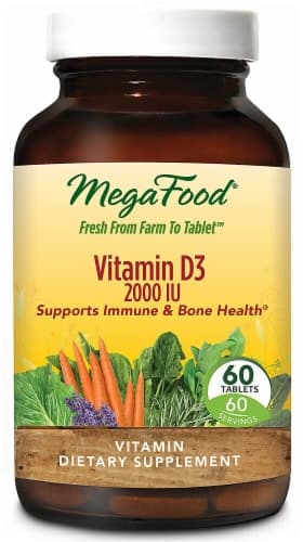 Megafood Vitamin D 2300 Iu